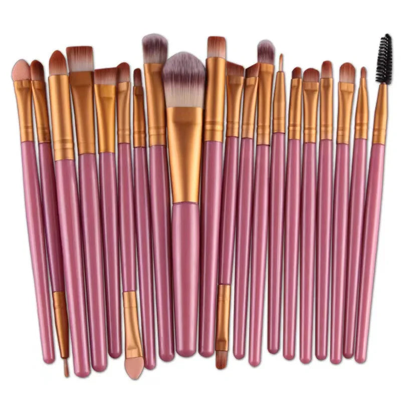 20PCS Eyeshadow Brush Set for Makeup-4
