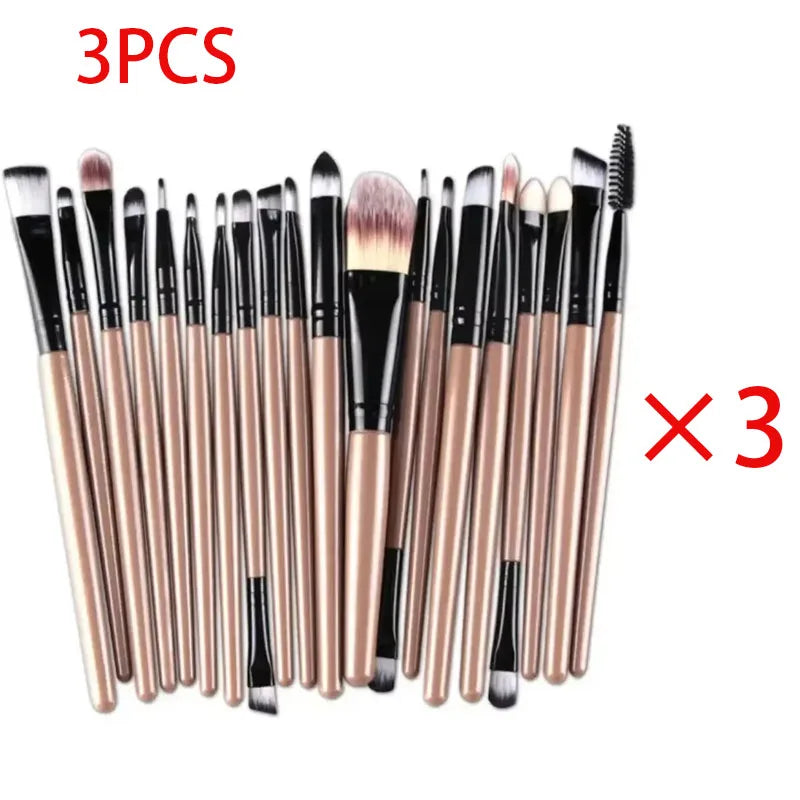 20PCS Eyeshadow Brush Set for Makeup-6