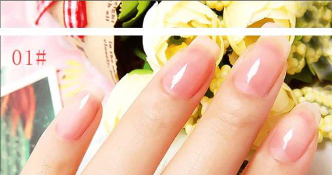 Sheer Jelly Nail Polish-2