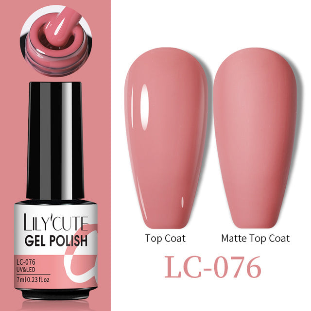 Color Changing Thermal Gel Nail Polish-46