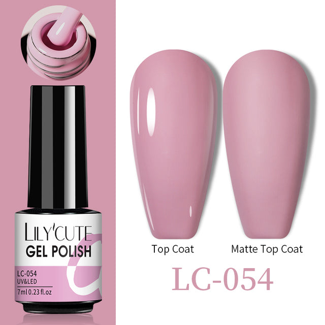 Color Changing Thermal Gel Nail Polish-40