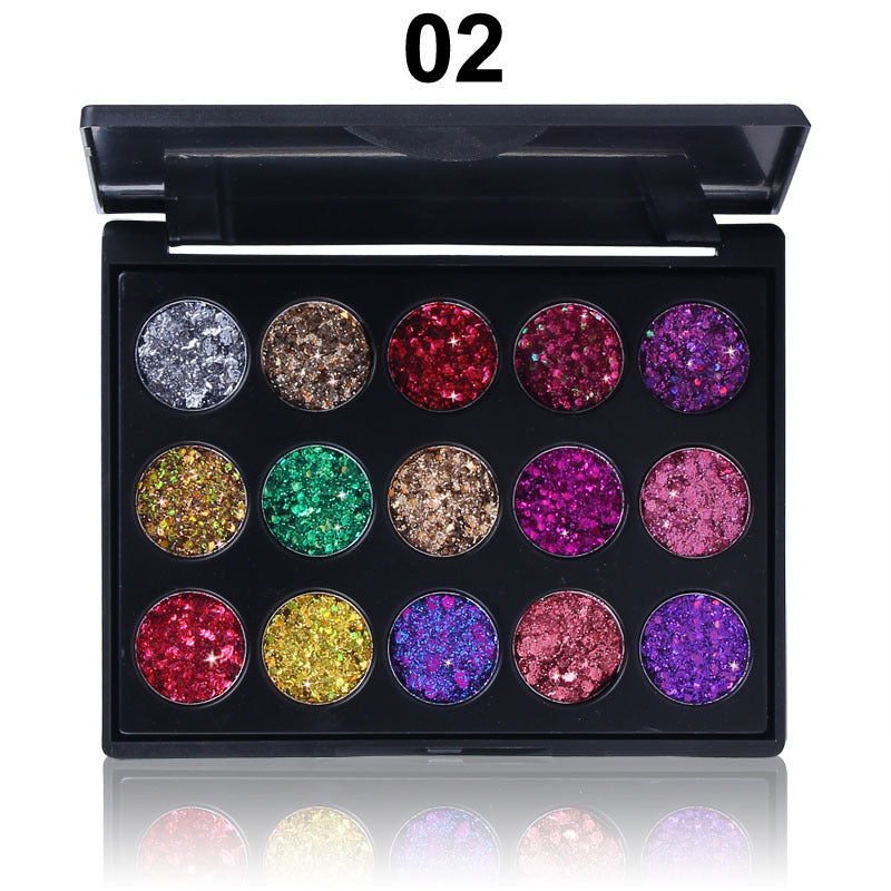 Diamond Sequin Eyeshadow Palette-2