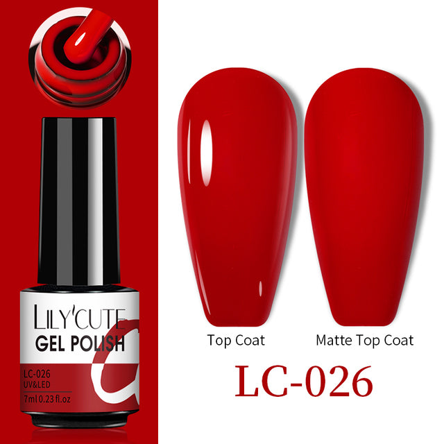Color Changing Thermal Gel Nail Polish-32