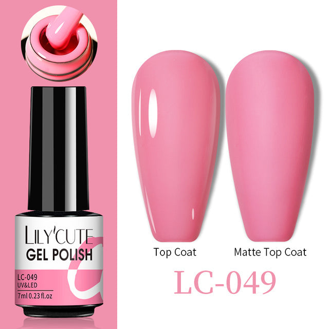 Color Changing Thermal Gel Nail Polish-42