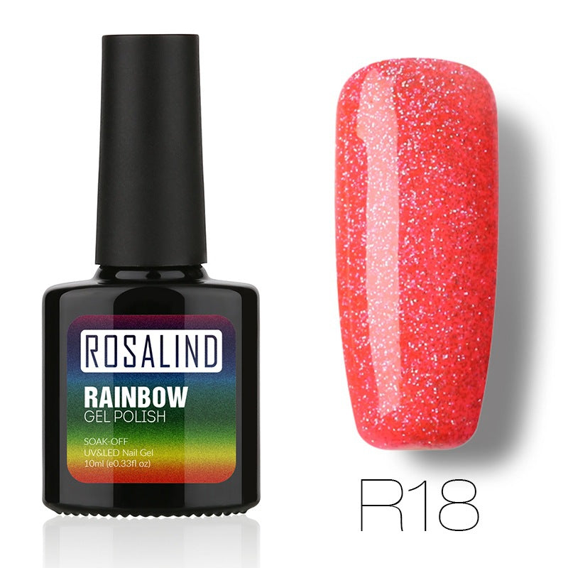 ROSALIND Phototherapy Gel Nail Polish-28