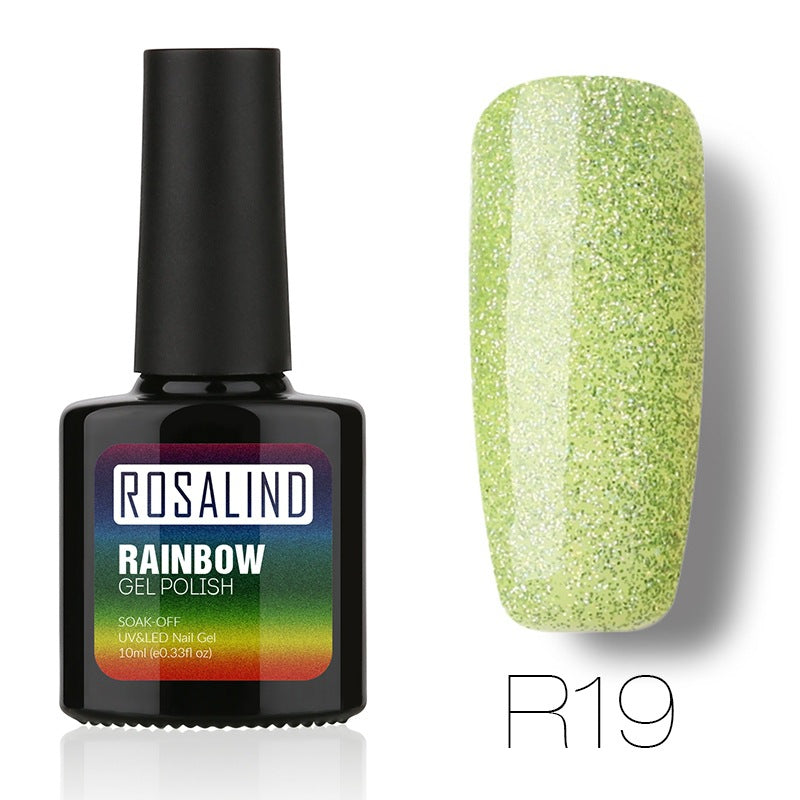 ROSALIND Phototherapy Gel Nail Polish-29