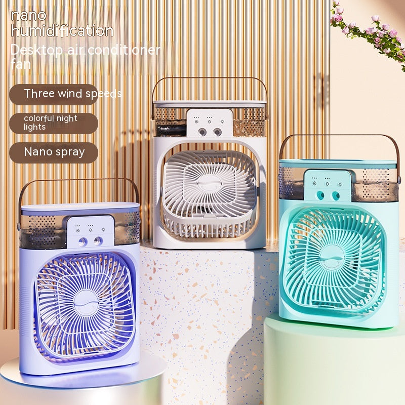 Air Humidifier Cooling Fan-1