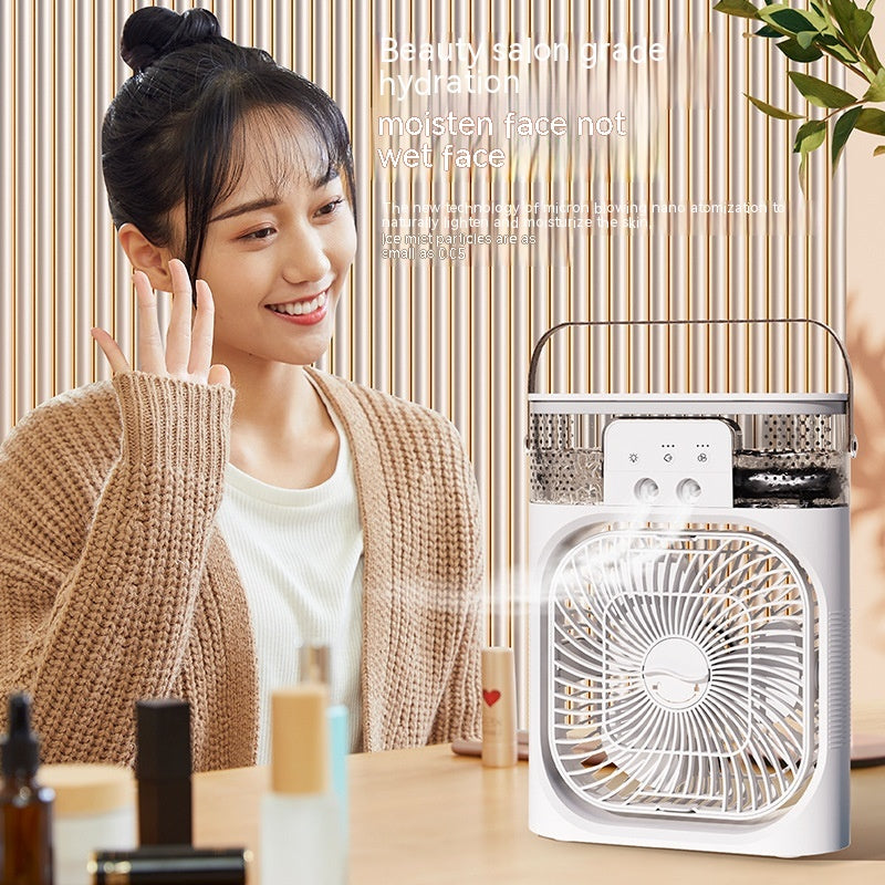 Air Humidifier Cooling Fan-4