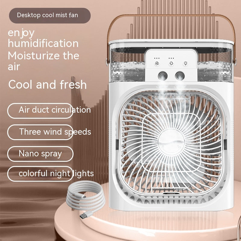 Air Humidifier Cooling Fan-7