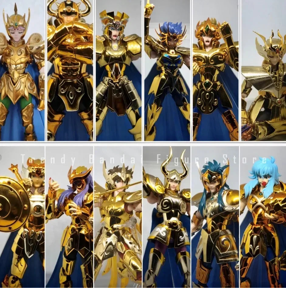 Anime Saint Seiya Myth Cloth EX Action Figure Toys-0