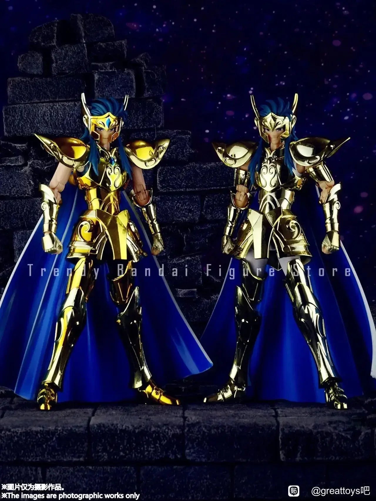 Anime Saint Seiya Myth Cloth EX Action Figure Toys-3