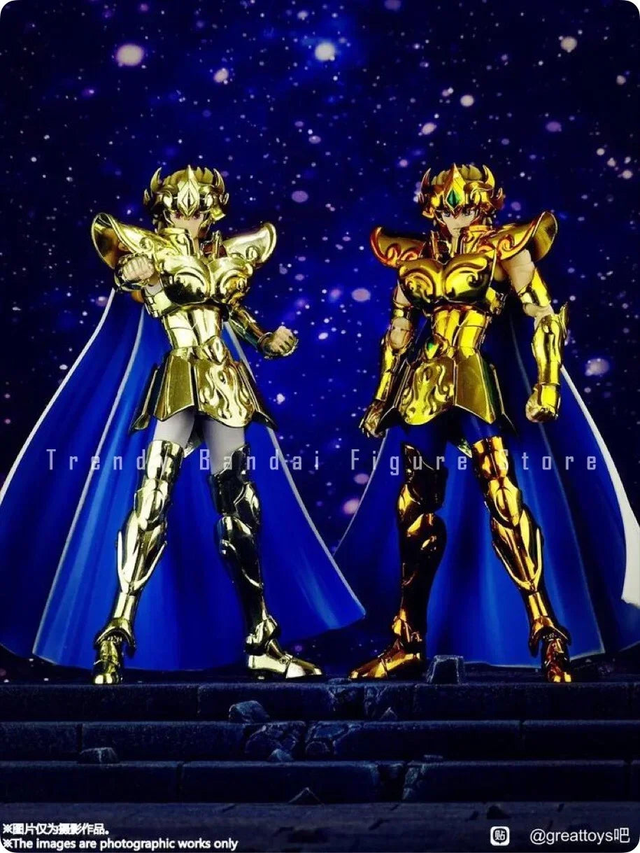 Anime Saint Seiya Myth Cloth EX Action Figure Toys-4