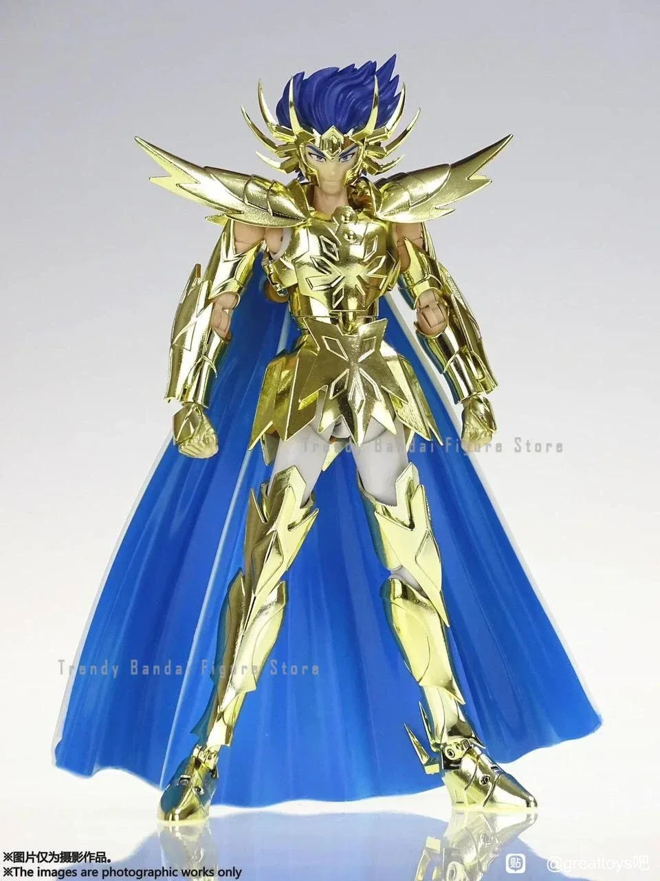 Anime Saint Seiya Myth Cloth EX Action Figure Toys-9