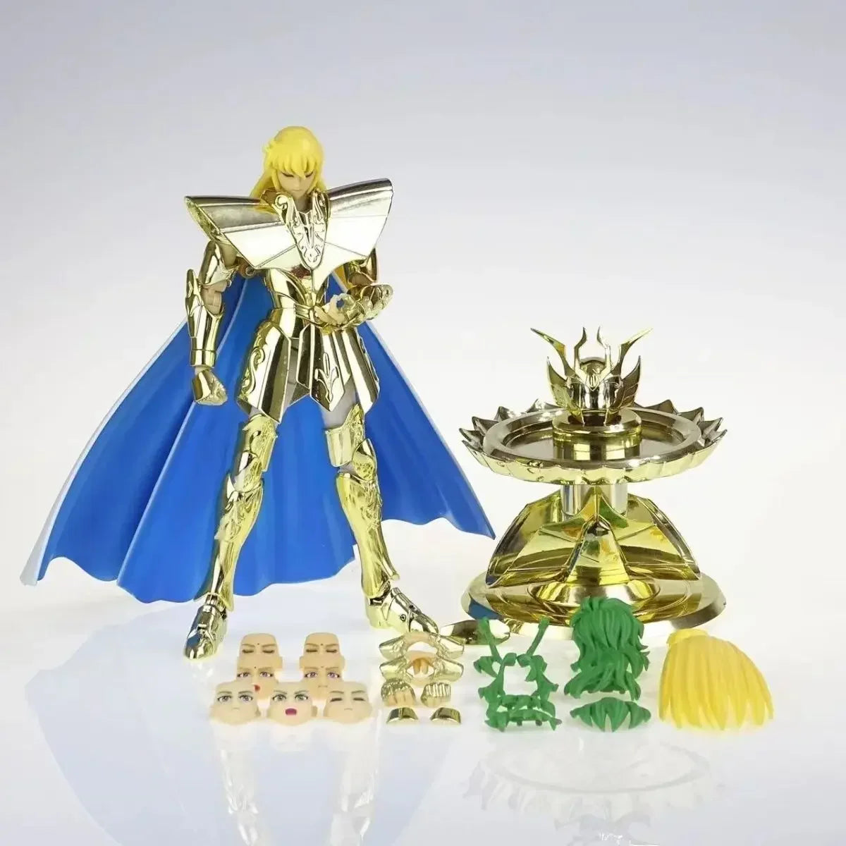 Anime Saint Seiya Myth Cloth EX Action Figure Toys-11