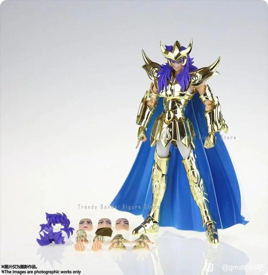 Anime Saint Seiya Myth Cloth EX Action Figure Toys-14