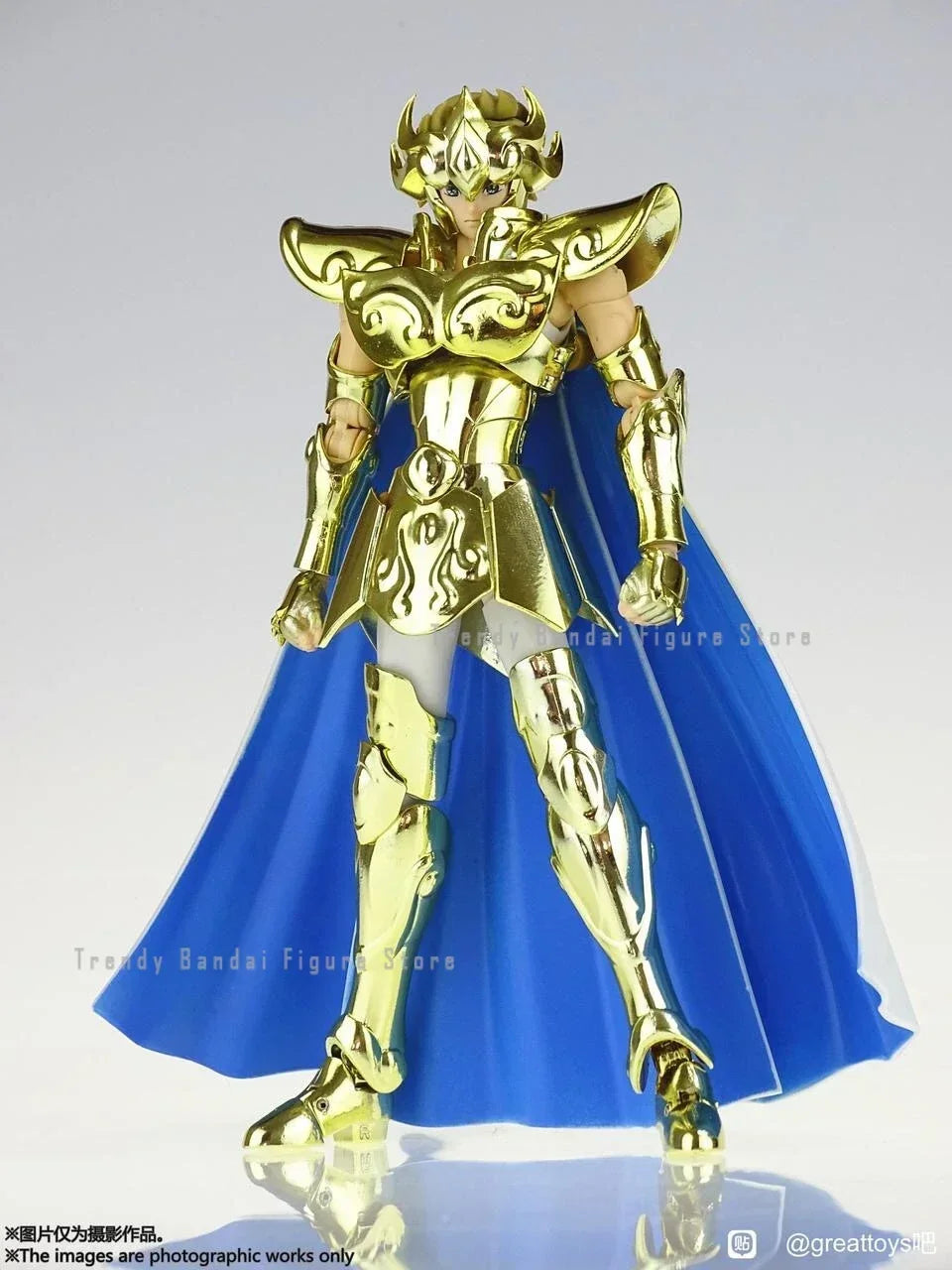 Anime Saint Seiya Myth Cloth EX Action Figure Toys-16