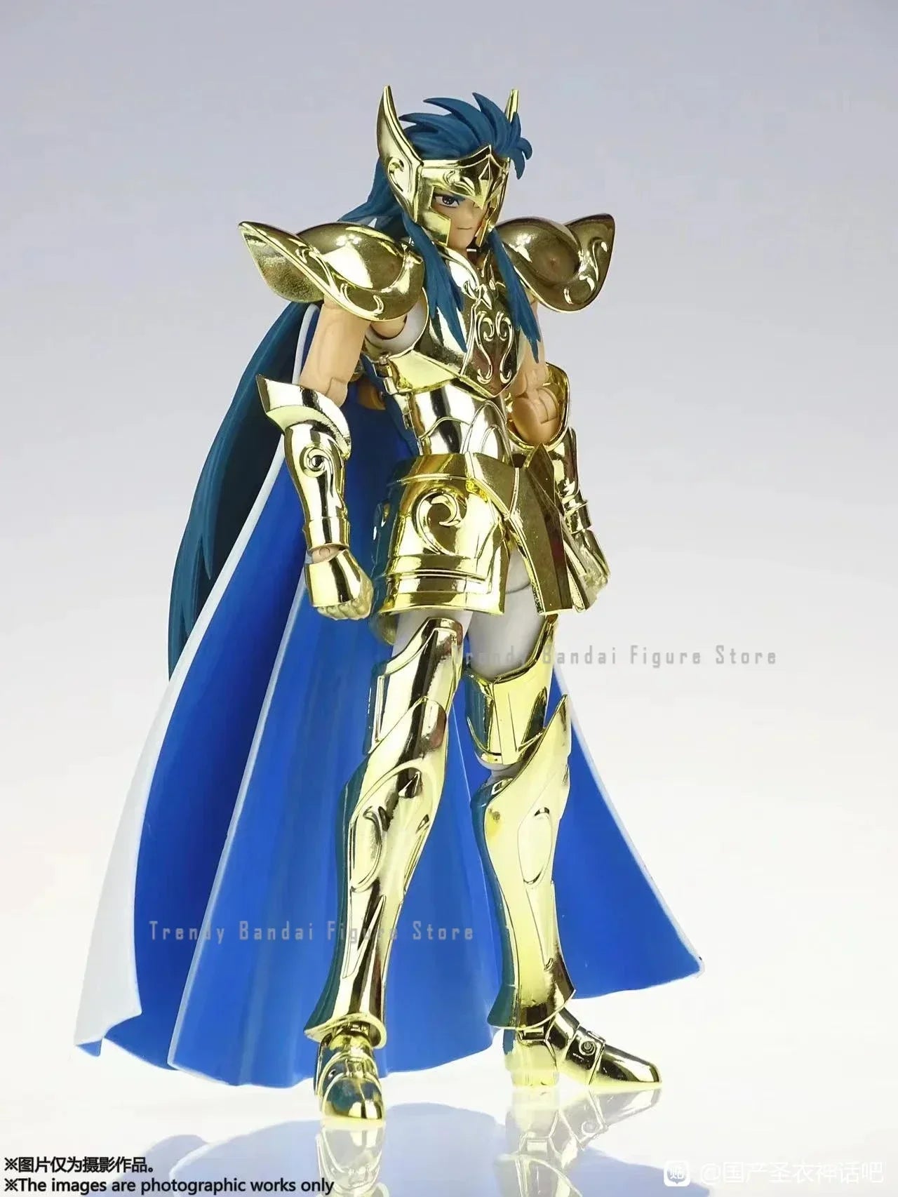 Anime Saint Seiya Myth Cloth EX Action Figure Toys-17