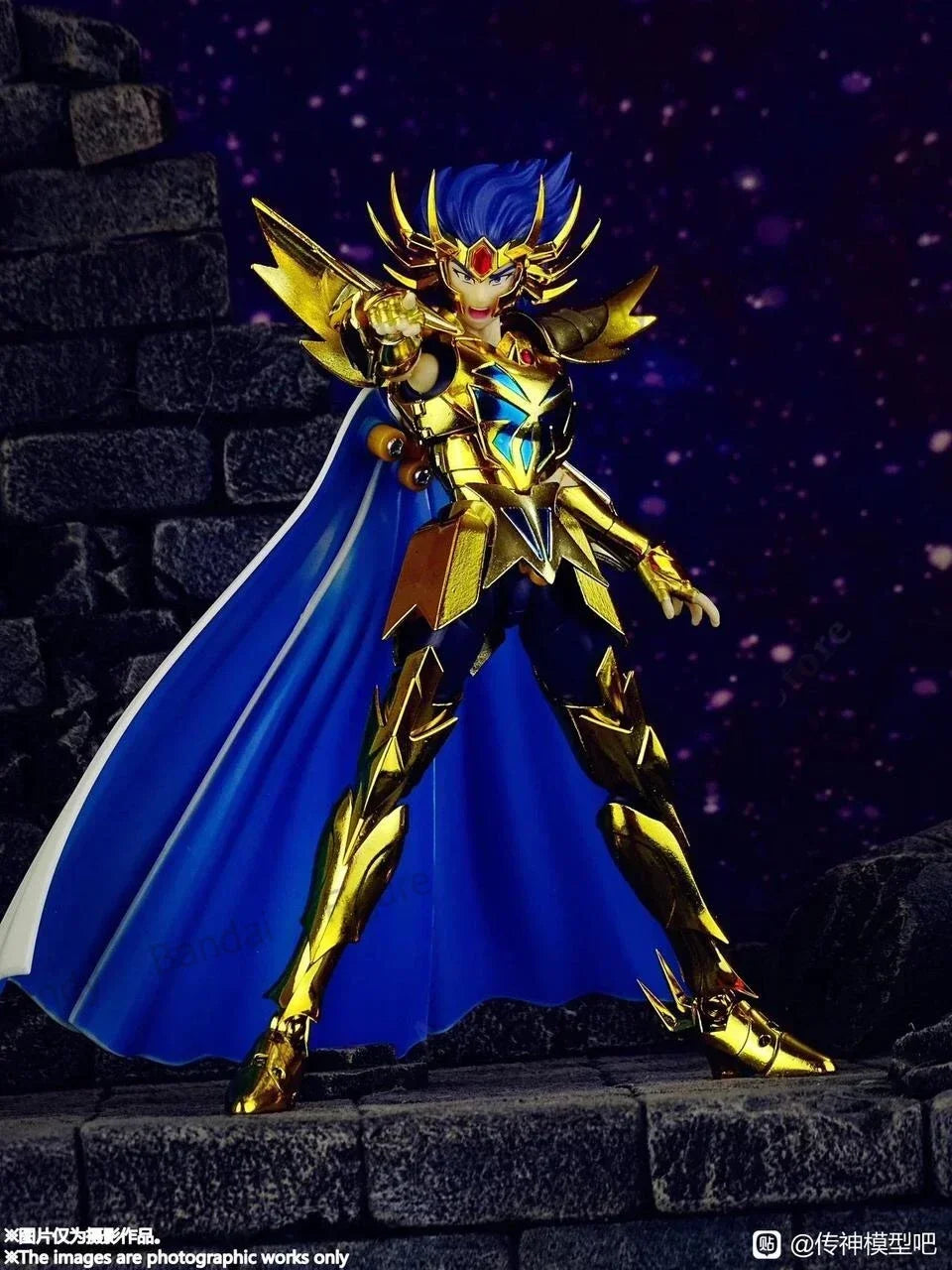 Anime Saint Seiya Myth Cloth EX Action Figure Toys-22