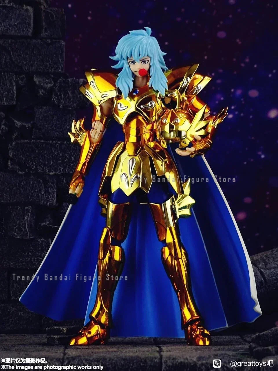 Anime Saint Seiya Myth Cloth EX Action Figure Toys-26