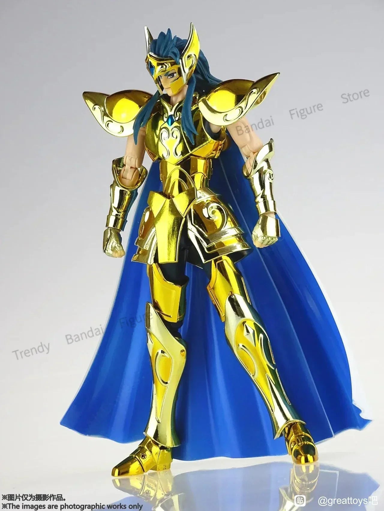 Anime Saint Seiya Myth Cloth EX Action Figure Toys-28