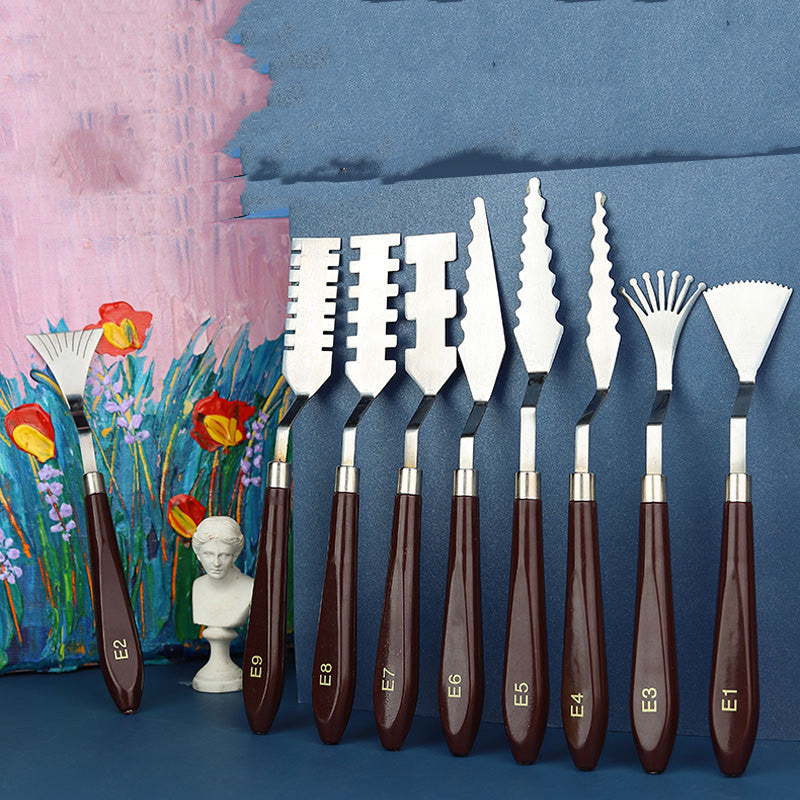 Art Student's Set of 9 Alien-shaped-0