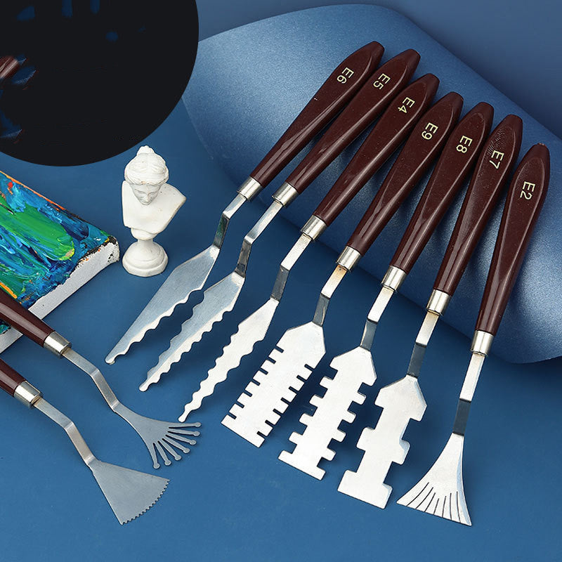 Art Student's Set of 9 Alien-shaped-11