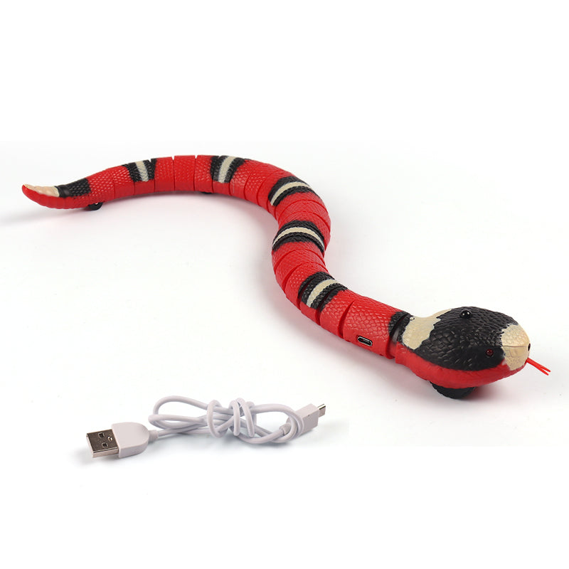 Automatic Smart Sensing Snake Pet Toy-2