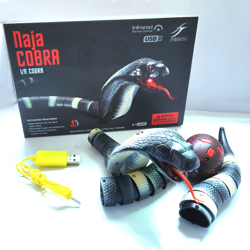 Automatic Smart Sensing Snake Pet Toy-7