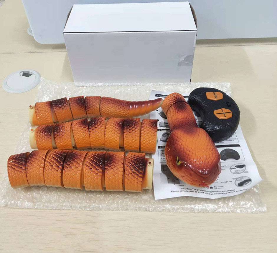 Automatic Smart Sensing Snake Pet Toy-9