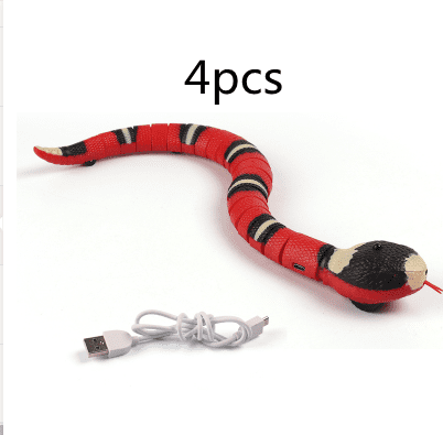 Automatic Smart Sensing Snake Pet Toy-14