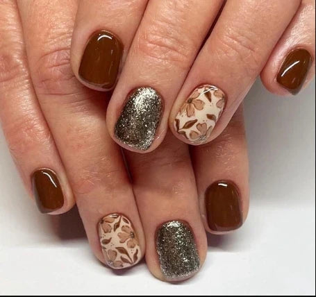 Autumn Press-On Nails-6