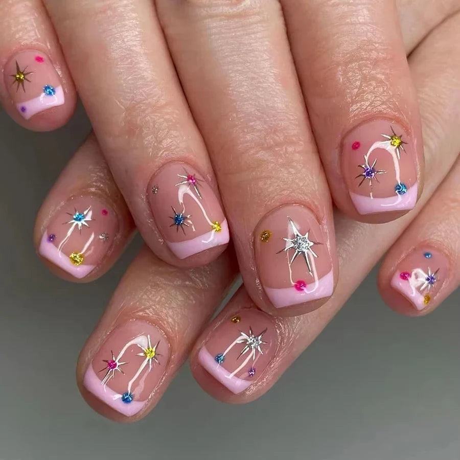 Autumn Press-On Nails-12