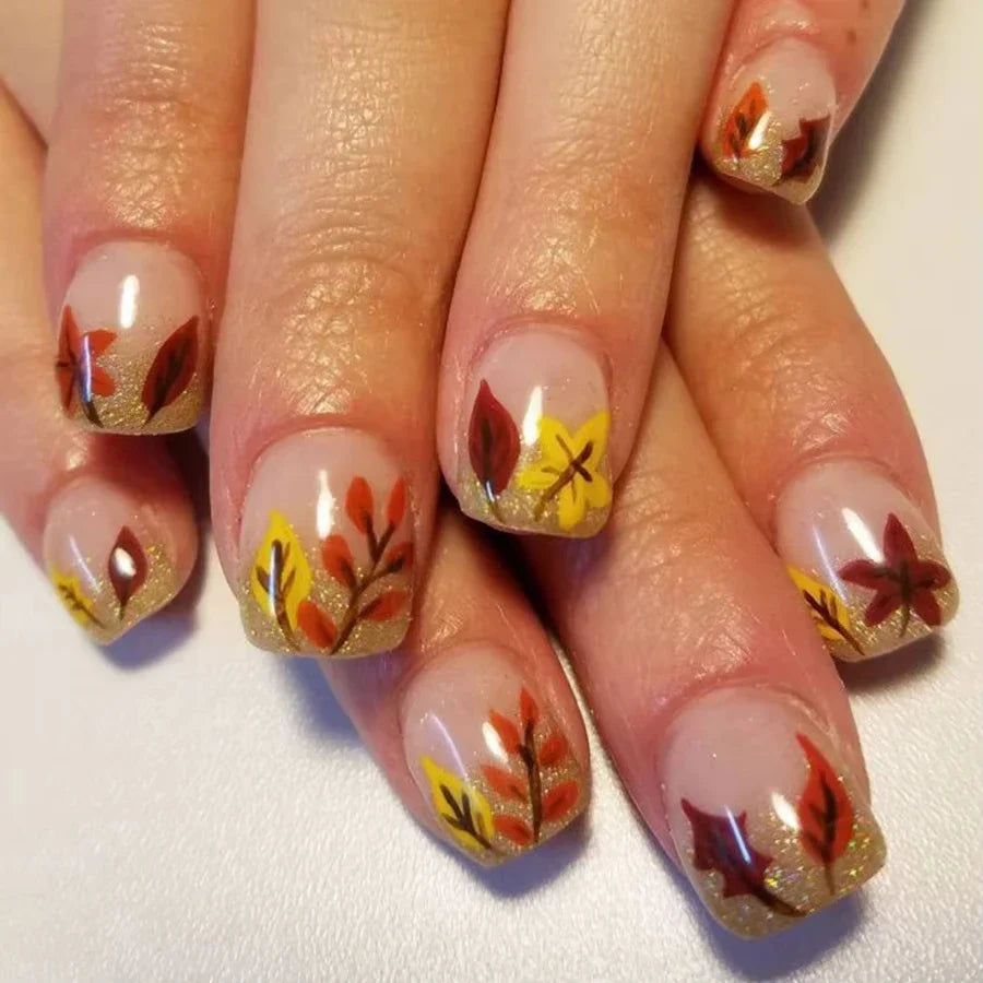 Autumn Press-On Nails-14