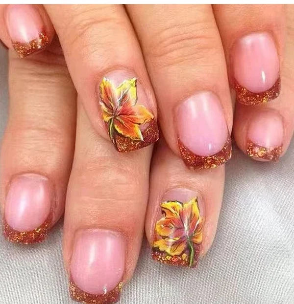 Autumn Press-On Nails-19