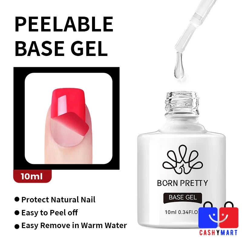 BORN PRETTY 10ml Jelly Nude Gel Nail Polish-7