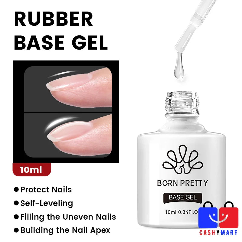 BORN PRETTY 10ml Jelly Nude Gel Nail Polish-9