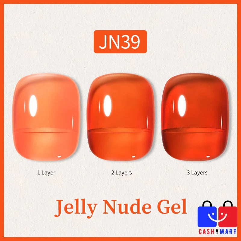 BORN PRETTY 10ml Jelly Nude Gel Nail Polish-10