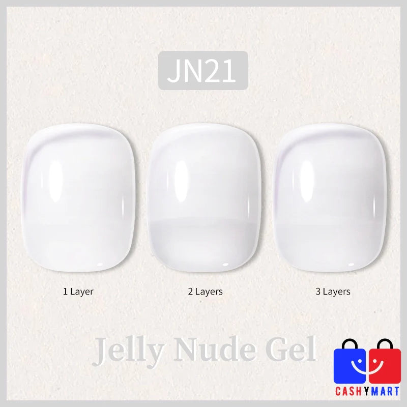 BORN PRETTY 10ml Jelly Nude Gel Nail Polish-11