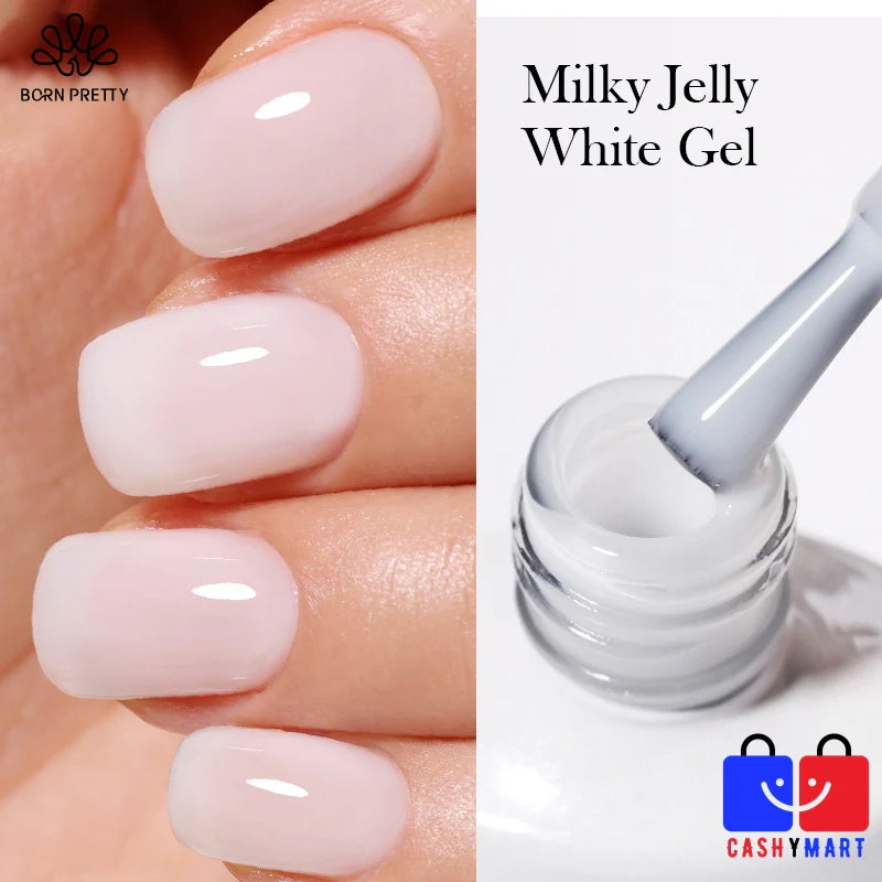 BORN PRETTY 10ml Jelly Nude Gel Nail Polish-13