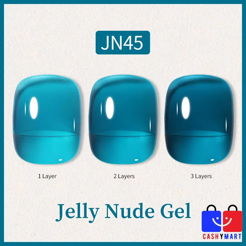 BORN PRETTY 10ml Jelly Nude Gel Nail Polish-18