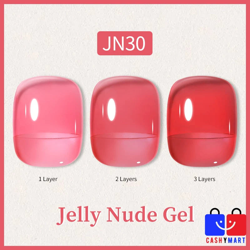 BORN PRETTY 10ml Jelly Nude Gel Nail Polish-20
