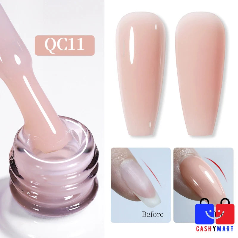 BORN PRETTY 10ml Jelly Nude Gel Nail Polish-22