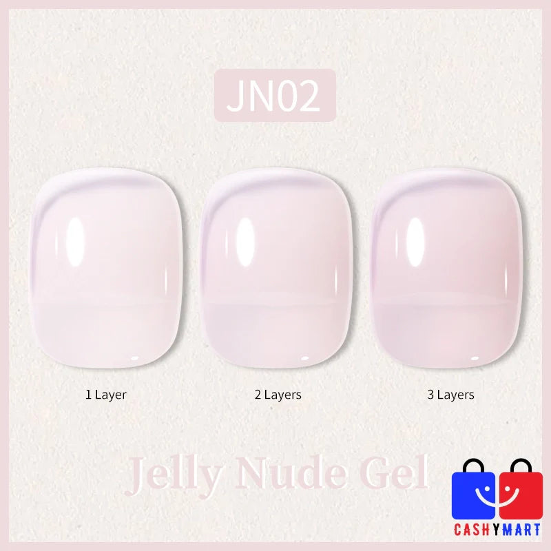 BORN PRETTY 10ml Jelly Nude Gel Nail Polish-23