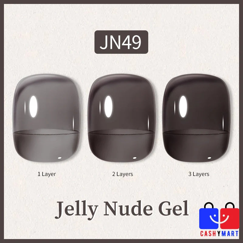 BORN PRETTY 10ml Jelly Nude Gel Nail Polish-25