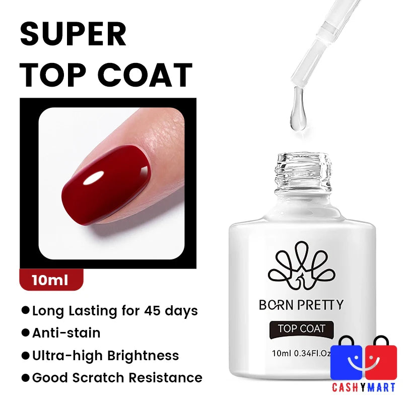 BORN PRETTY 10ml Jelly Nude Gel Nail Polish-26