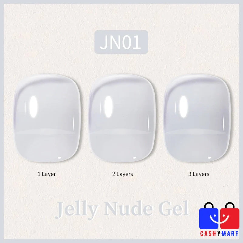 BORN PRETTY 10ml Jelly Nude Gel Nail Polish-27