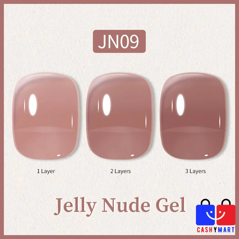 BORN PRETTY 10ml Jelly Nude Gel Nail Polish-28
