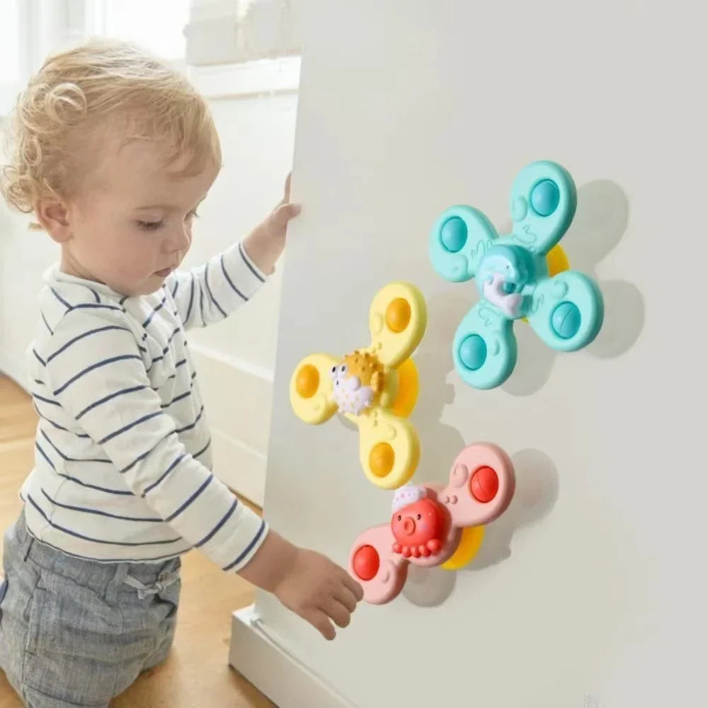 Baby Bath Toys Suction Cup Set for Kids-1