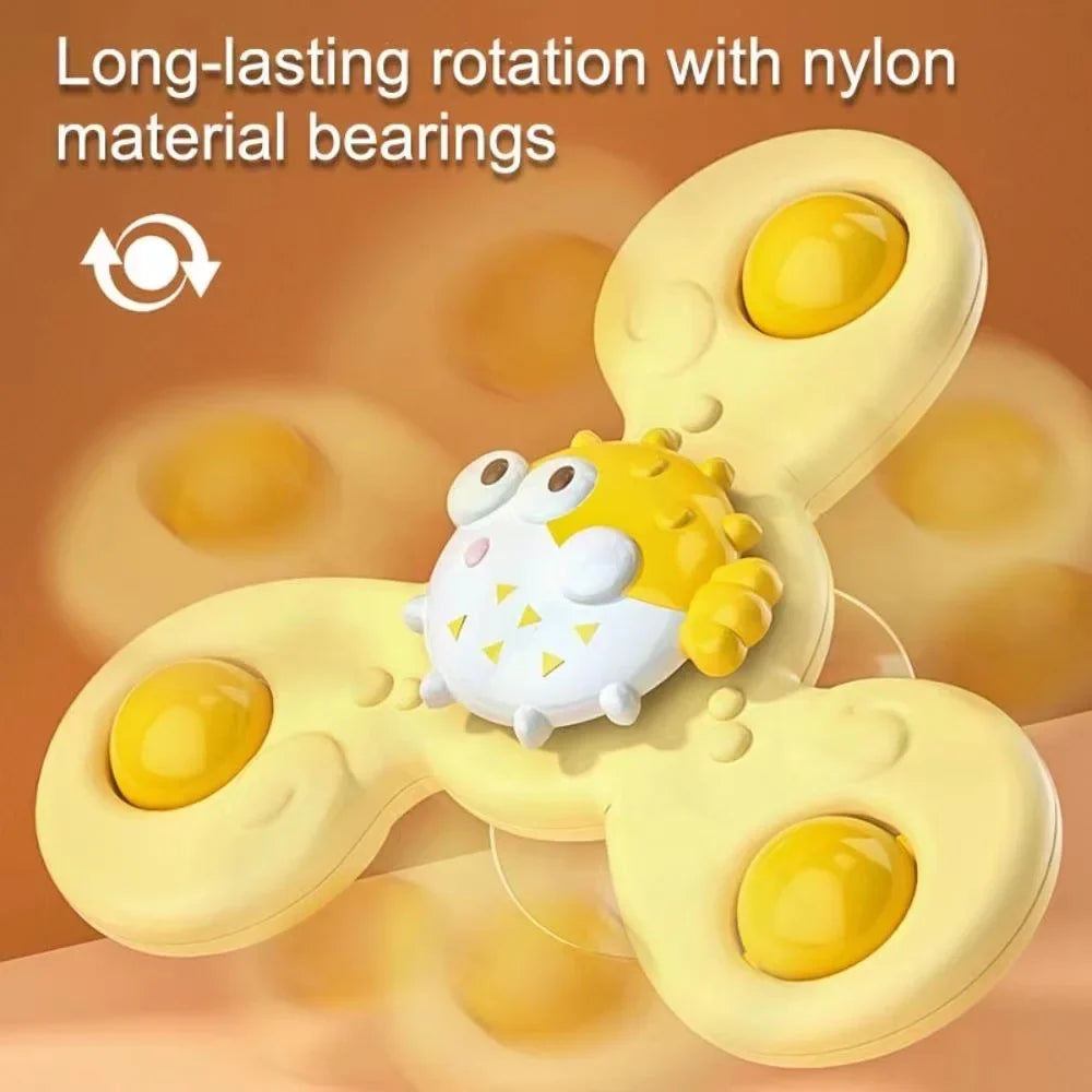 Baby Bath Toys Suction Cup Set for Kids-2