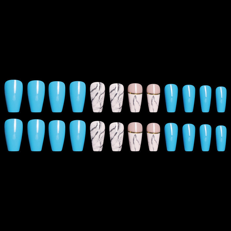 Ballet Coffin Fake Nails-1